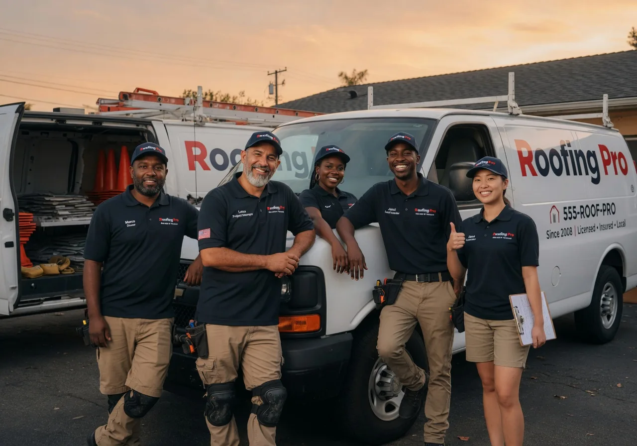 Roof Repair Near Me company in Vinton, CA